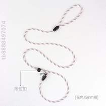 Professional traction rope for puppies large dogs explosion-proof rope for dog walking% small and medium-sized dogs special dog training word rope chain punch