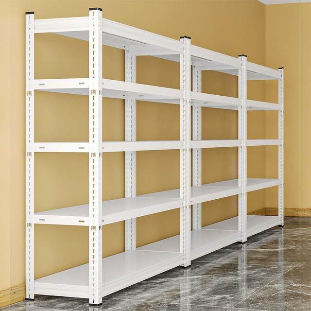 Storage shelf storage rack display rack household warehouse balcony supermarket angle steel rack storage rack simple cargo rack