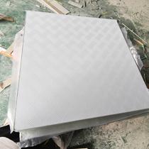 Guangzhou 600PVC film-covering dust-free gypsum board ceiling Three-proof clean office plant shop shop bag installation