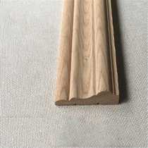 Guangdong factory direct sales white wood solid wood lines white wood solid wood boxwood technology wood lines