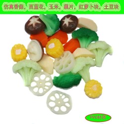 Artificial Vegetables Artificial Pvc Vegetables Artificial Flowers/Green Plants/Fruits and Vegetables Finished Products
