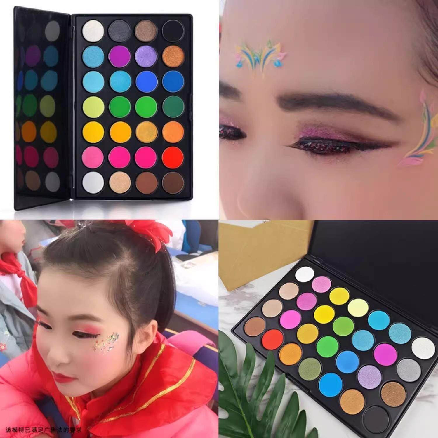 舞台妆神器来了！这盘眼影能扛住汗水、灯光、甚至高强度表演_眼影_淘宝美妆网