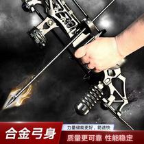 Recurve Bow Archery Shooting Sports Professional Archery Set Traditional Compound Bow Outdoor High Precision Bow Alloy Weapon