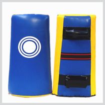 Taekwondo foot target double flying target curved hand target barrier target boxing Sanda martial arts fighting training arm protection gear