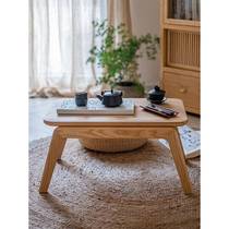 Tatami Table Small Coffee Table Low Table Balcony Bar Table