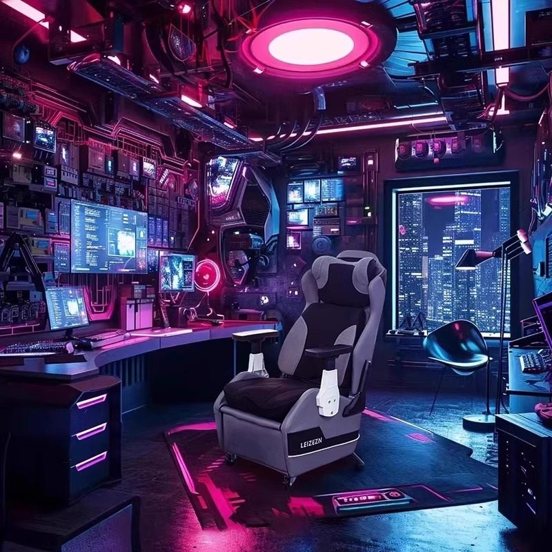 网吧电竞沙发椅真香！单人可躺+家用一体式，游戏党闭眼入！