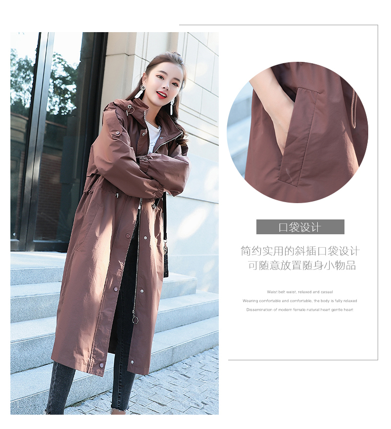 Trench pour femme en Nylon - Ref 3227690 Image 13