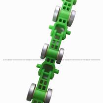 New product Kangli Jiangnan Jiajie escalator green slewing chain elevator handrail with pulley group closed bearing rotation