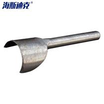 Hasdick gnjz-70781 2 semi-circle punch handmade leather crafts chopper handmade leather tool belt tail chop C shape