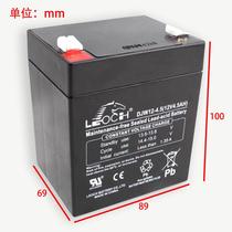 New Giant Kone elevator special battery car roof emergency power supply DJW12-4 5 5AH Leoch battery