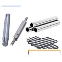 Hollow hard and soft linear pointing optical axis stainless steel shaft plated rod Mismi Yiheda customized processing according to drawings