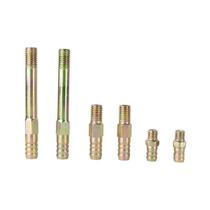 Injection molding machine mold galvanized pagoda iron faucet joint rapid cooling water pipe M6M8M10M12M14M16