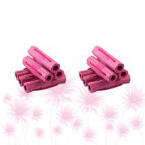 12 Pcs Hair Accessories Hairdressing Tools No Damage Curling