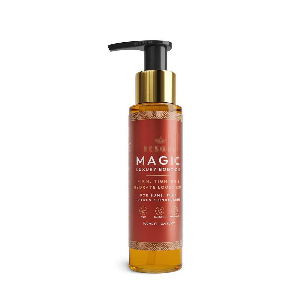 Xiumei Дао 跨境爆款besque magic body firming oil 肌肤魔法身体油100ml