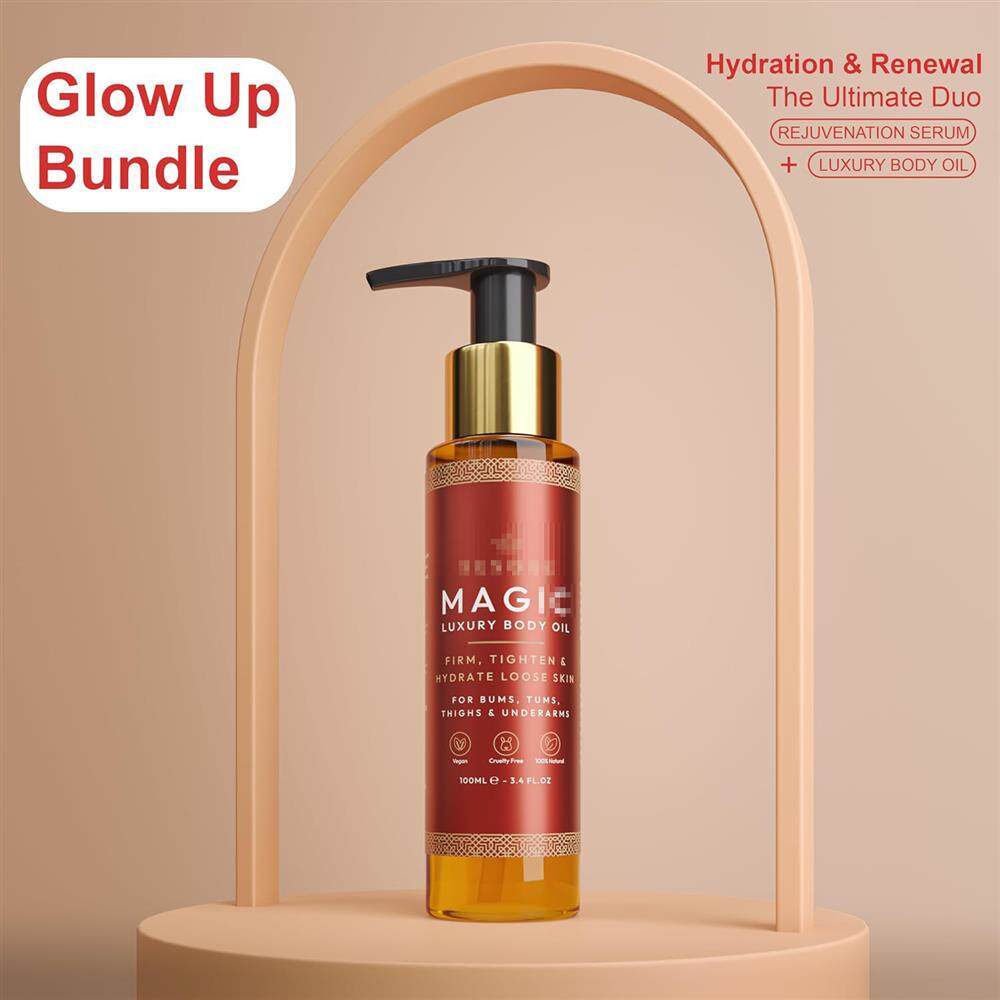 Xiumei Дао 跨境爆款besque magic body firming oil 肌肤魔法身体油100ml