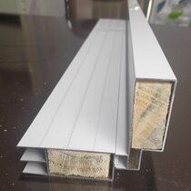 Brick cabinet cabinet white inner corner slot two-in-one corner column ceramic tile stove corner column aluminum alloy accessories