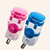 New dog drinking bottle hang up pet dog drinking fountain