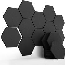 Hexagonal polyester fiber sound-absorbing panel self-adhesive sound insulation panel wall decoration office conference room