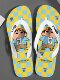 Crayon Shin-Chan Flip-Flops for Men and Women, Trendy Cartoon Indoor Home Non-Slip Anti-Odor Simple Beach Sandals