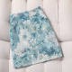 Oil painting flower skirt skirt flower skirt high waist retro style slit A-line skirt floral skirt covering the hips