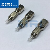 Xinruiguang FC metal bare fiber adapter FC large aperture bare fiber adapter FC flange FC quick connection