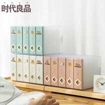 Times Liangpin Cute Cartoon Liberty Bear 120-piece CD Box Large Capacity Home Disc Storage Box 2087