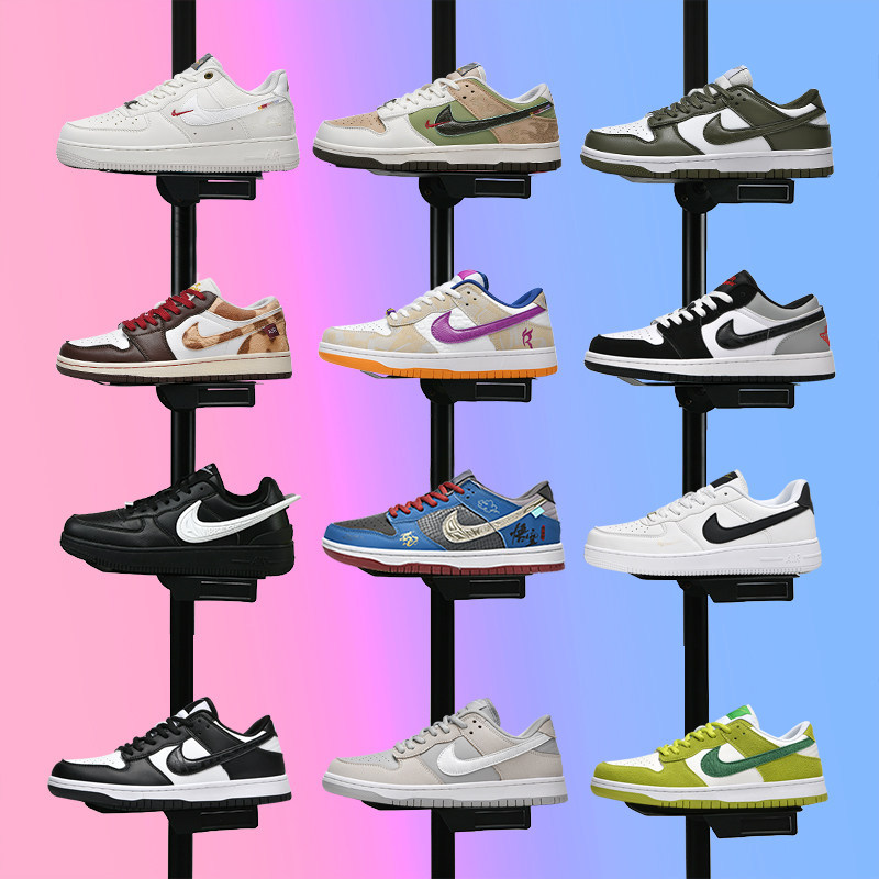 Nike Bubblegum Dunk White and Gray Low-Top Sneakers Couple Style Versatile Women's Shoes Putian Aj Men's Casual Sports Shoes Nike Bubblegum Dunk White and Gray Low-Top Sneakers Couple Style Versatile Women's Shoes Putian Aj Men's Casual Sports Shoes