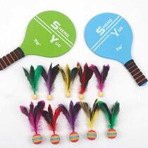 Big three-hair ball for badminton high elastic three-hair ball 10 balls for badminton racket shuttlecock badminton racket*