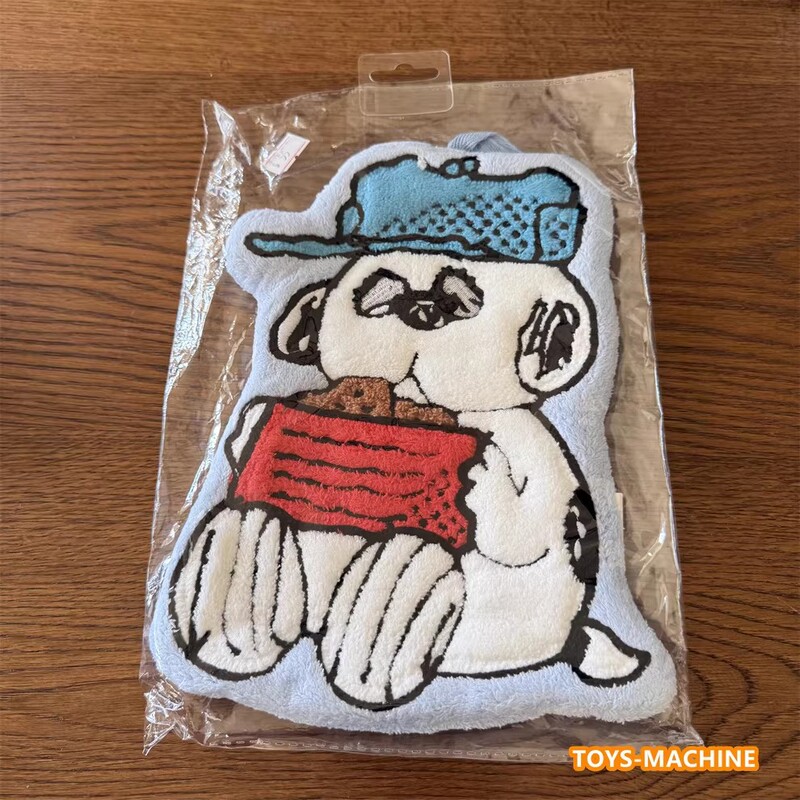Japanese Snoopy Hand Towel Cartoon Cute Olaf Hanging Absorbent Thickened Bathroom Hand Towel