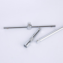 Manufacturer mirror sliding rod short connecting rod long connecting rod T-type sleeve sliding rod 1 2 multi-specification universal joint