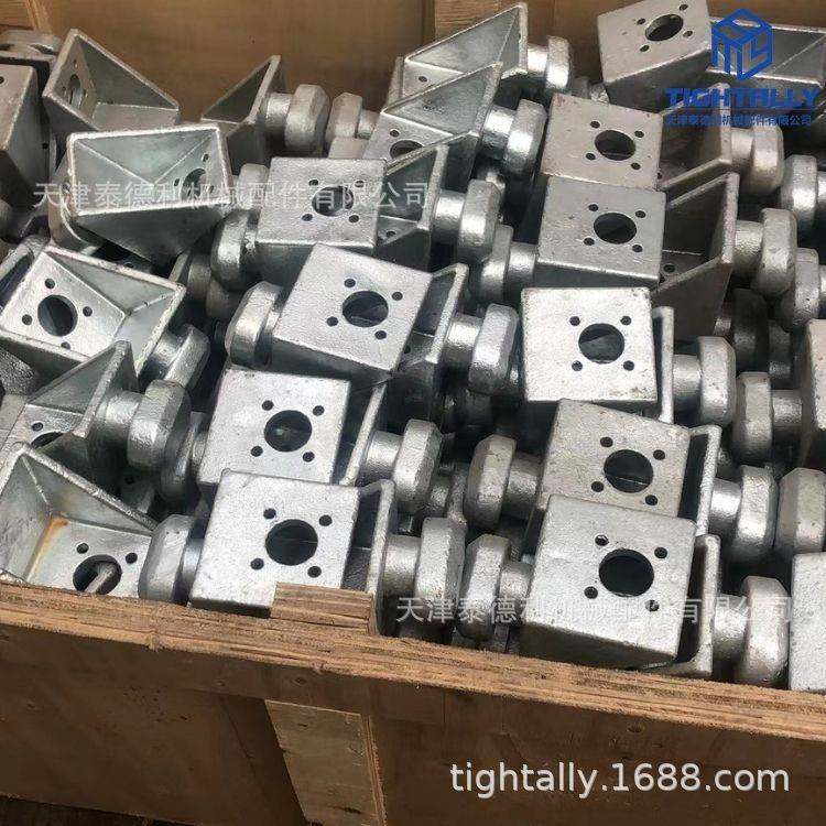 集装箱角件扭锁怎么选?镀锌处理+批量优惠,施工省心又省钱!-金属盖-淘宝百科网