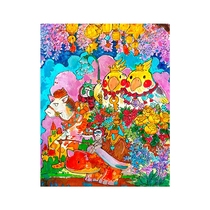 3D JP instant noodles cat plastic flat puzzle without glue adult children puzzle gift decompression adventure