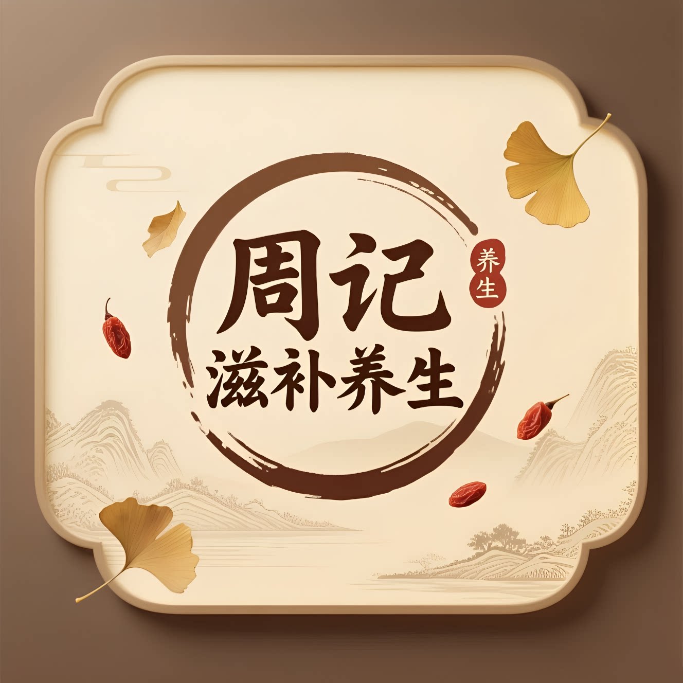 周记滋补养生