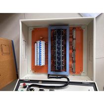 Factory direct sales Customized civil air defense manual sealing valve shut-off control box cabinet making one control five