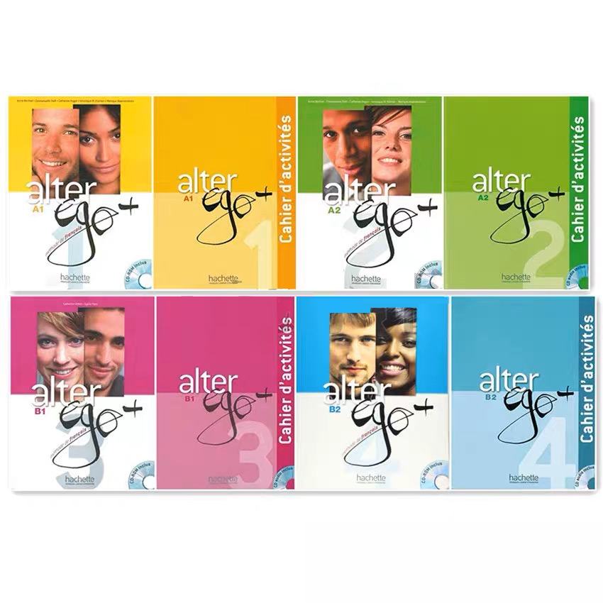 語学・辞書・学習参考書 alter ego+ B1,B2 Amazon | Alter Ego +: Livre de l'eleve B2 + manuel numerique