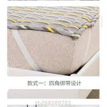 Soft single thickened tatami mattress washable mattress foldable non-slip student dormitory Mi Ling