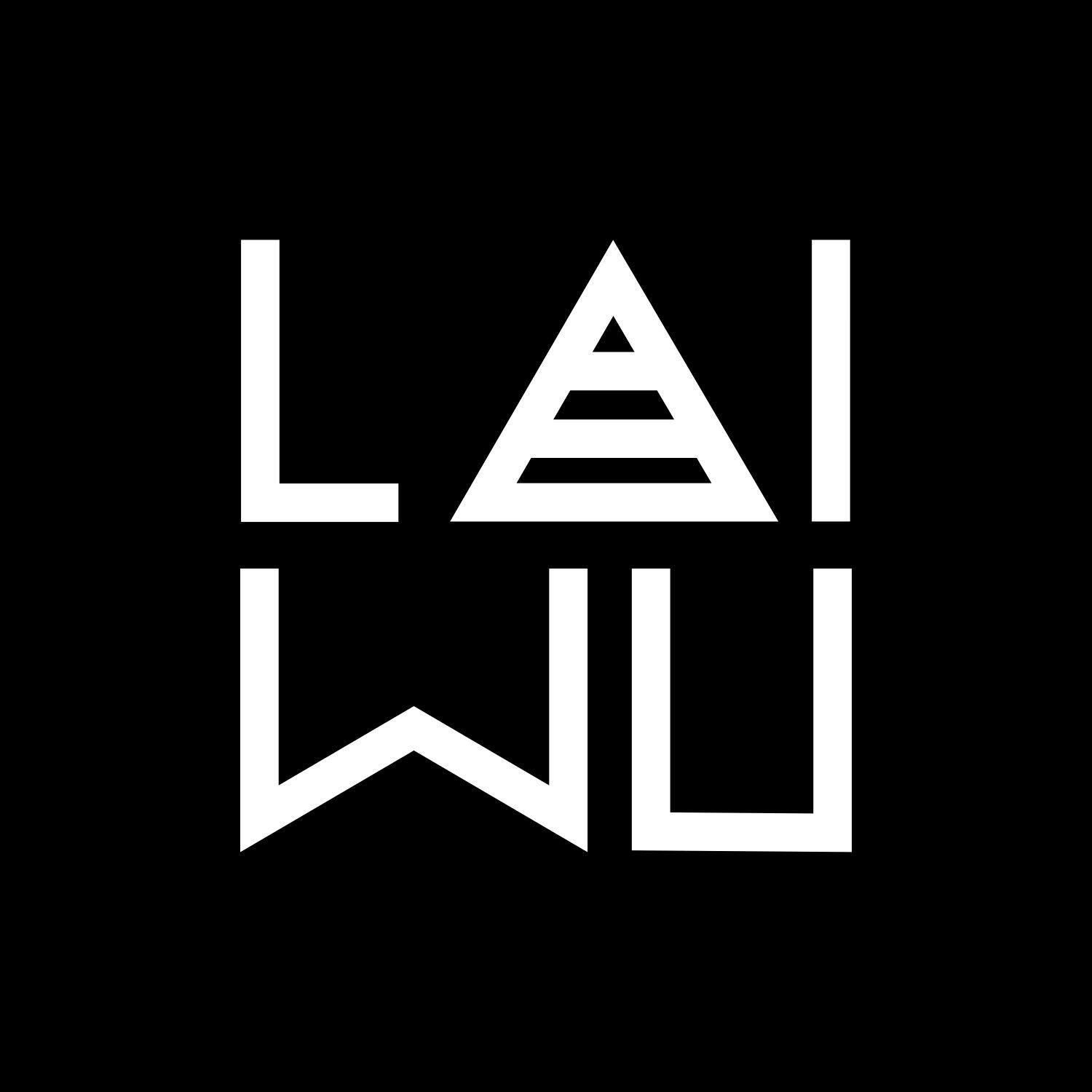 徕物LAIWU的LOGO