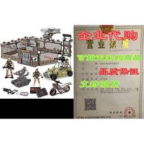 JOYIN Military Base Toys Set Including Military Base Mil