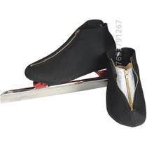 Speed skating avenue set fully cold-proof skate shoes short track shoes roller skate bag velvet shoe cover skate shoe warmer cover