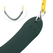 Childrens Swing EVA Double Pack Swing Combination Outdoor Chain Heavy Duty Swing