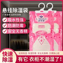Water-absorbing dehumidification bag hangable anti-mold desiccant moisture-proof agent wardrobe indoor dormitory room moisture-absorbing bag box