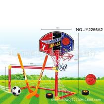 Children play football indoor training gantry outdoor kindergarten parent-child game versus football match toy goal