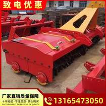 Crawler type micro tillage farm management machine Agricultural orchard multifunctional trenching machine