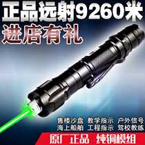 Strong light high-power long-range green flashlight funny cat infrared coach laser light pointer sales pen laser light