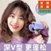 Xinjiang Tibet Xinjiang Tibet deep U egg roll hair curling iron 32mm egg roll water corrugated wool
