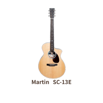 Martin Guitar SC13E ROAD series new design all-single electric box folk acoustic guitar