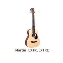 Martin guitar Little Martin LX1RE electric acoustic guitar