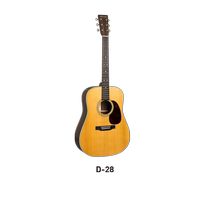 Guitare Martin guitare Martin D28 série standard guitare acoustique folk simple complète guitare électrique