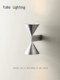 Apollo Industrial Style Designer Living Room Corridor Background Wall Lamp Bauhaus Minimalist Bedroom Bedside Reading Wall Lamp