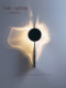 Minimalist light and shadow wall lamp entrance staircase living room background wall lamp high-end light luxury art designer atmosphere wall lamp